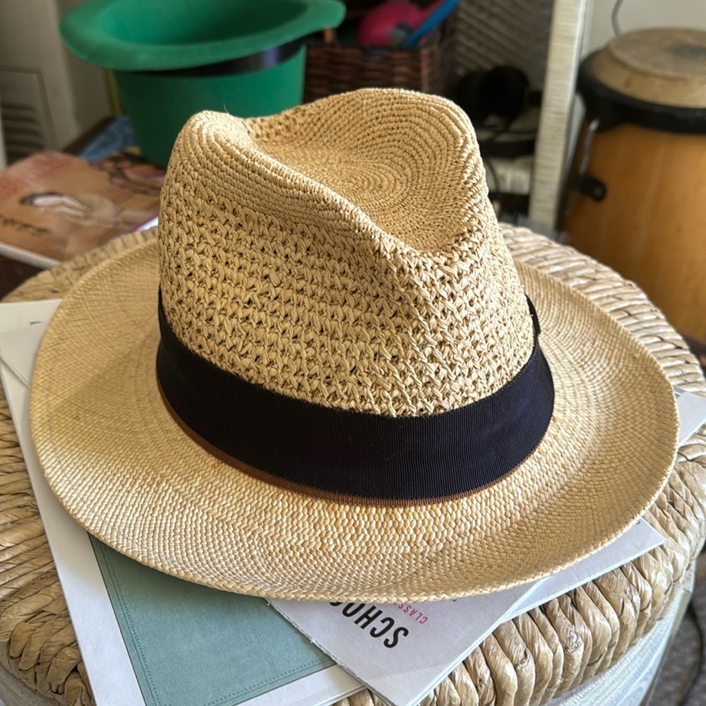 Goorin Bros Game Changer 100% Tequila Straw XL Fedora